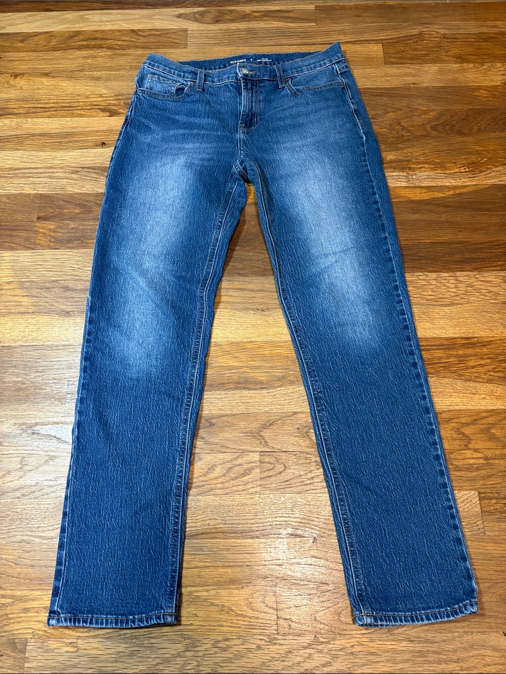 Old Navy Mid-Rise Wow Boyfriend Jeans